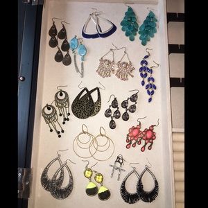 Dangle Earrings - Display Lot!